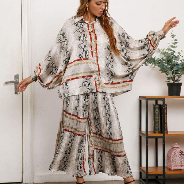 dress vkbn spring autumn two piece set and pants plus size elastic wais print batwing sleeve trousers suit 2 piece set women, White
dress vkbn spring autumn two piece set and pants plus size elastic wais print batwing sleeve trousers suit 2 piece set women, White