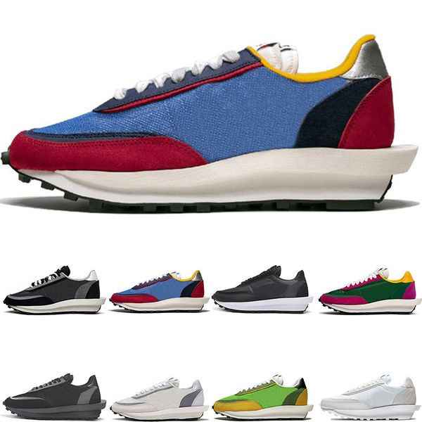 classic running shoes ldv men women sacai white nylon black grey varsity blue pine green green gusto outdoor trainers sneakers 
classic running shoes ldv men women sacai white nylon black grey varsity blue pine green green gusto outdoor trainers sneakers