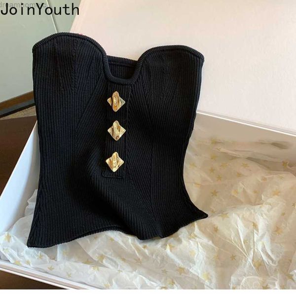 crop black backless knitting tanks women clothing slim fit fashion summer camis korean fashion y2k ropa mujer 0419, White
crop black backless knitting tanks women clothing slim fit fashion summer camis korean fashion y2k ropa mujer 0419, White