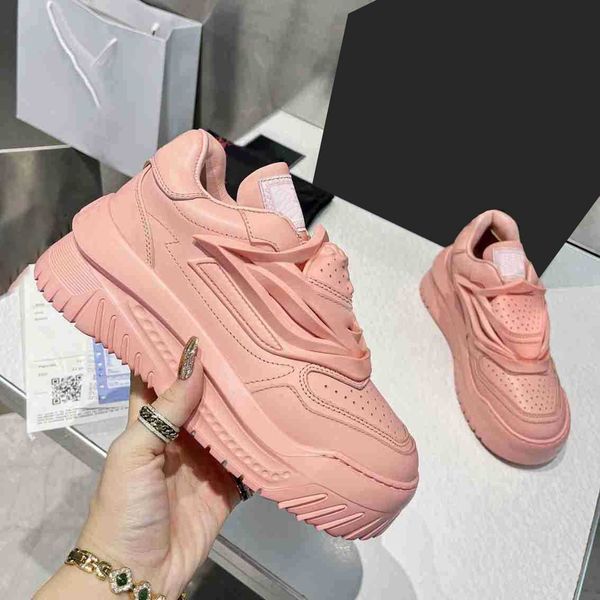 casual shoes designer odissea sneakers thick soles shoe cattle leather rubber men luxury trainers three-dimensional effect multi-color shoes, Black
casual shoes designer odissea sneakers thick soles shoe cattle leather rubber men luxury trainers three-dimensional effect multi-color shoes, Black