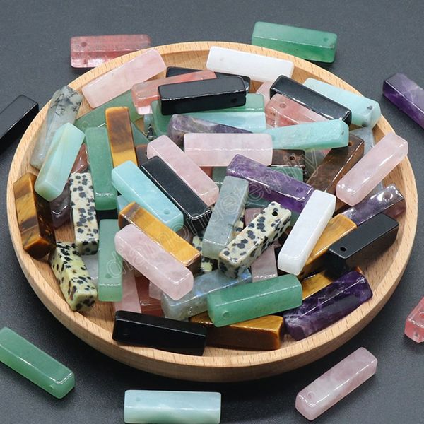 natural stone pendant crystals rose quartz polished gemstone rectangle charms for jewelry making necklace earrings, Bronze;silver
natural stone pendant crystals rose quartz polished gemstone rectangle charms for jewelry making necklace earrings, Bronze;silver