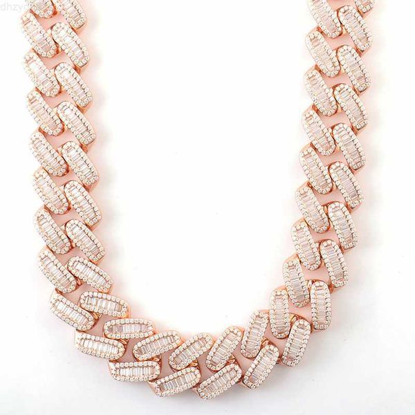 hiphop cuban ice chain 925 sterling silver plated rose gold 21.5mm cuban chain necklace miami necklace chain for men and women
hiphop cuban ice chain 925 sterling silver plated rose gold 21.5mm cuban chain necklace miami necklace chain for men and women