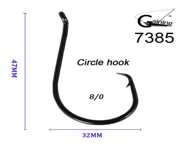50pcs 80 high carbon stainless steel chemically sharpened ocs circle ocean fishing hooks 7385 fish hook2875135
50pcs 80 high carbon stainless steel chemically sharpened ocs circle ocean fishing hooks 7385 fish hook2875135