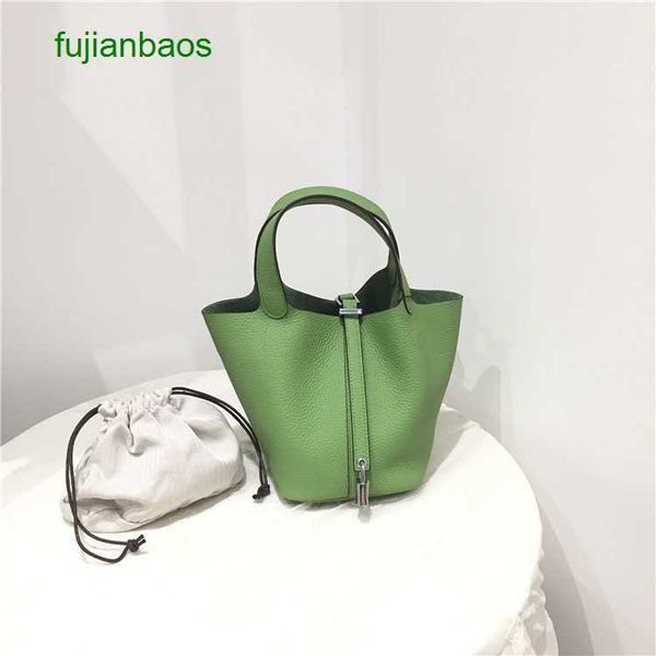 hemres picotn handbags 2023 new lychee grain layer cowhide women's bag vegetable basket bucket fashion versatile casual handbag, Black
hemres picotn handbags 2023 new lychee grain layer cowhide women's bag vegetable basket bucket fashion versatile casual handbag, Black