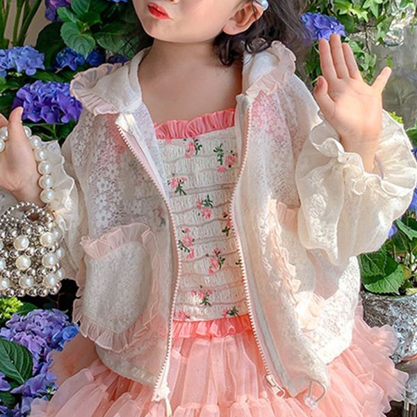 hoodies sweatshirts summer thin hooded long sleeved lace small and medium sized girls fashion sweet love lightweight coat down jacket 14 230, Black
hoodies sweatshirts summer thin hooded long sleeved lace small and medium sized girls fashion sweet love lightweight coat down jacket 14 230, Black