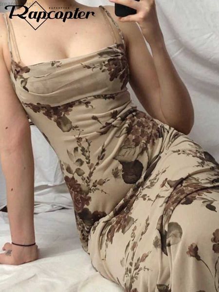 rapcopter y2k floral print long dress folds retro spaghetti strap midi dress women french party beach slim dress night prom chic 0419, Black;gray
rapcopter y2k floral print long dress folds retro spaghetti strap midi dress women french party beach slim dress night prom chic 0419, Black;gray