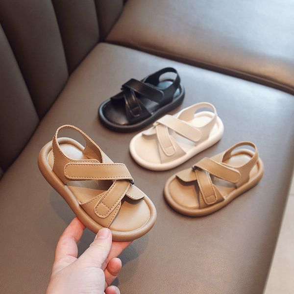 sandals 2023 summer kids beach shoes children soft leather simple style boys girls casual sport size 22 37 230418, Black;red
sandals 2023 summer kids beach shoes children soft leather simple style boys girls casual sport size 22 37 230418, Black;red