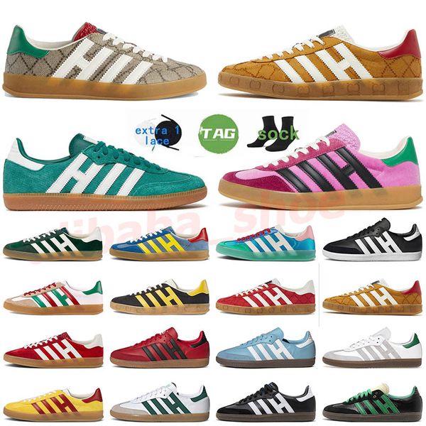 designer flat low xad gazelles sambas luxury shoes classic cobranded canvas leather pink green velvet mesa white red vintage platform casual
designer flat low xad gazelles sambas luxury shoes classic cobranded canvas leather pink green velvet mesa white red vintage platform casual