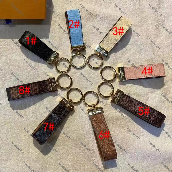 2023 keychain key chain buckle lovers car keychain handmade leather keychains men women bags pendant accessories 14 color 65221, Silver
2023 keychain key chain buckle lovers car keychain handmade leather keychains men women bags pendant accessories 14 color 65221, Silver
