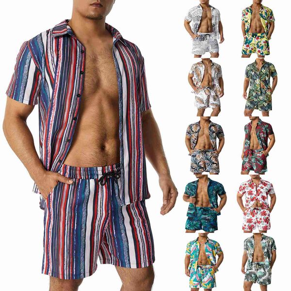 tracksuits men's hawaiian sets 2 pieces button down short sleeve shirts printed shorts beach tropical hawaii sets beach vacation outfit, Gray
tracksuits men's hawaiian sets 2 pieces button down short sleeve shirts printed shorts beach tropical hawaii sets beach vacation outfit, Gray