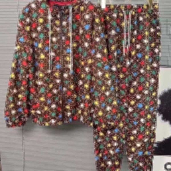 women's tracksuits designer spring and summer new niche design, colorful polka dot fashion set, female trend 8l07, Gray
women's tracksuits designer spring and summer new niche design, colorful polka dot fashion set, female trend 8l07, Gray