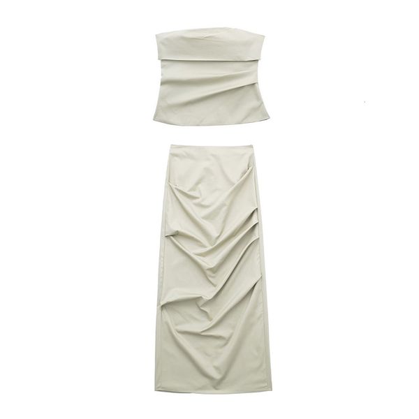 women's tanks camis zaa summer 2023 fashion chic and elegant strapless pleats retro casual tank personality bodice 230419, White
women's tanks camis zaa summer 2023 fashion chic and elegant strapless pleats retro casual tank personality bodice 230419, White