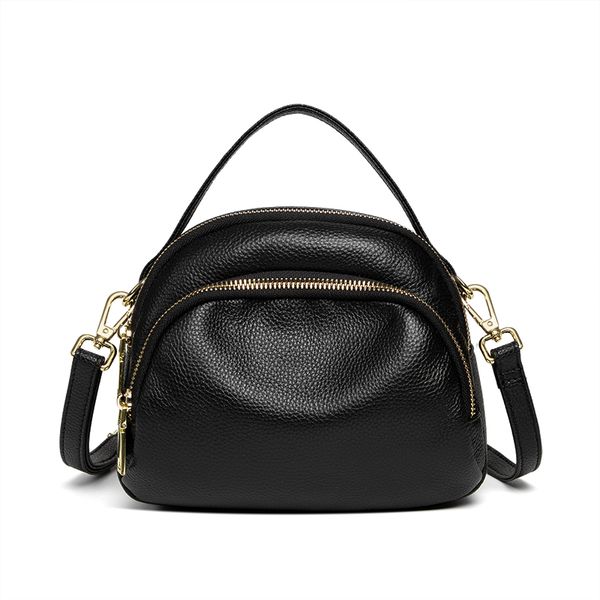 2023 new multi-layer simple fashion small bag three layers of soft leather lychee grain single shoulder slung women bag trend
2023 new multi-layer simple fashion small bag three layers of soft leather lychee grain single shoulder slung women bag trend
