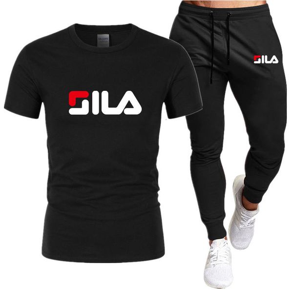 mens tracksuits summer mens round neck tshirttrousers sports suit mens suit shortsleeved tshirt shirt casual sports suit 230419, Gray
mens tracksuits summer mens round neck tshirttrousers sports suit mens suit shortsleeved tshirt shirt casual sports suit 230419, Gray
