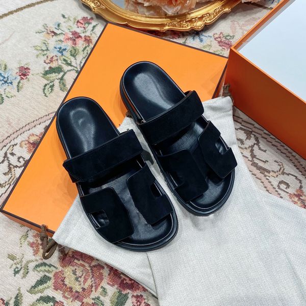designer flip leather platform slippers men's and women's breathable non-slip outside wear flip-flops beach outing sandals, Black
designer flip leather platform slippers men's and women's breathable non-slip outside wear flip-flops beach outing sandals, Black