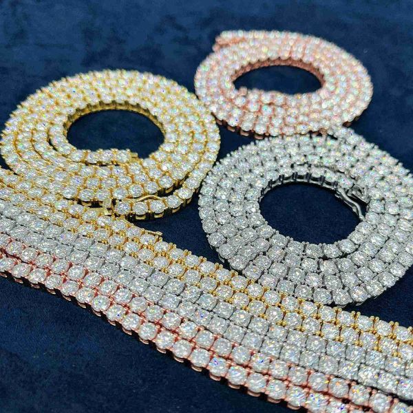 hip hop jewelry large stock silver 925 chain 3mm to 5mm moissanite vvs tennis chain necklace for men women
hip hop jewelry large stock silver 925 chain 3mm to 5mm moissanite vvs tennis chain necklace for men women