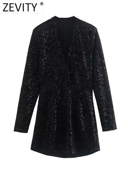 casual dresses zevity women vintage v neck sequined black mini dress office lady chic long sleeve side zipper casual slim party vestidos ds2, Black;gray
casual dresses zevity women vintage v neck sequined black mini dress office lady chic long sleeve side zipper casual slim party vestidos ds2, Black;gray