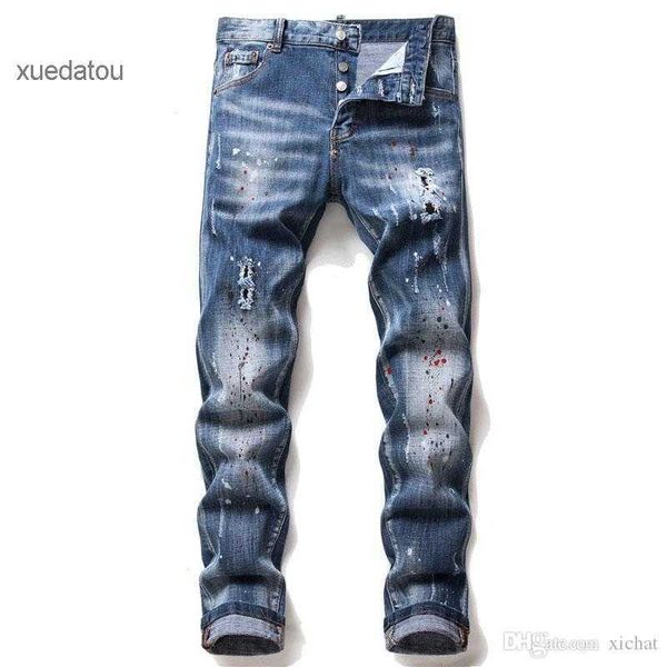 jeans men's men denim denim jeans hole cute casual slim hombre letter star man embroidery patchwork pant for trend brand skinny jeans 2, Blue
jeans men's men denim denim jeans hole cute casual slim hombre letter star man embroidery patchwork pant for trend brand skinny jeans 2, Blue