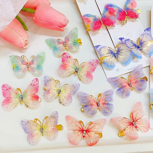 cute colorful butterfly metal hair clips for girls children sweet hair decorate hairpins kids lovely hair accessories gift, Slivery;white
cute colorful butterfly metal hair clips for girls children sweet hair decorate hairpins kids lovely hair accessories gift, Slivery;white