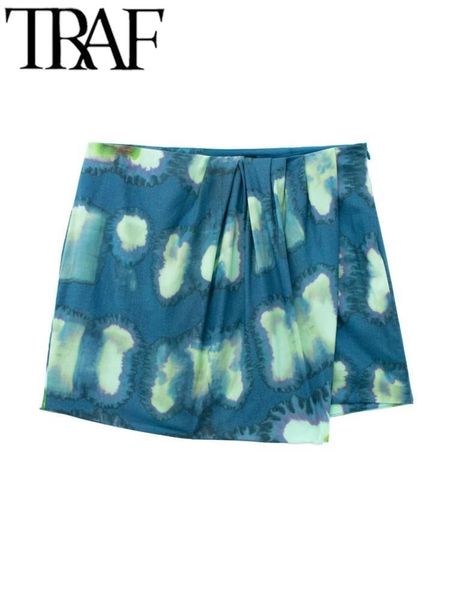 skirts traf summer fashion women printed skirt folds a-line high waisted zipper side wrap asymmetric vintage female mini skirt y2k 230419, Black
skirts traf summer fashion women printed skirt folds a-line high waisted zipper side wrap asymmetric vintage female mini skirt y2k 230419, Black