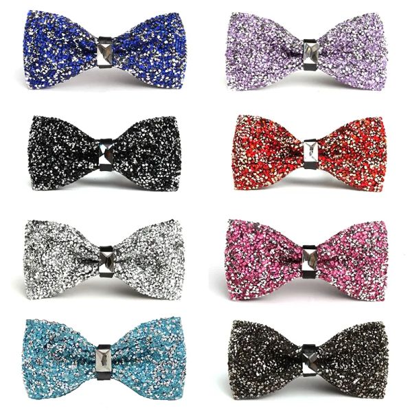sparkly diamond bow ties necktie bar festival party decoration bowknot wedding fashion accessories, Black;gray
sparkly diamond bow ties necktie bar festival party decoration bowknot wedding fashion accessories, Black;gray