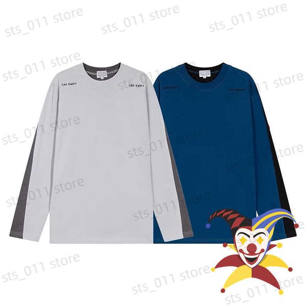 men's t-shirts c.e cavempt batik vintage patchwork long sleeves t shirt men women cav empt t-shirt tees t230419, White;black
men's t-shirts c.e cavempt batik vintage patchwork long sleeves t shirt men women cav empt t-shirt tees t230419, White;black