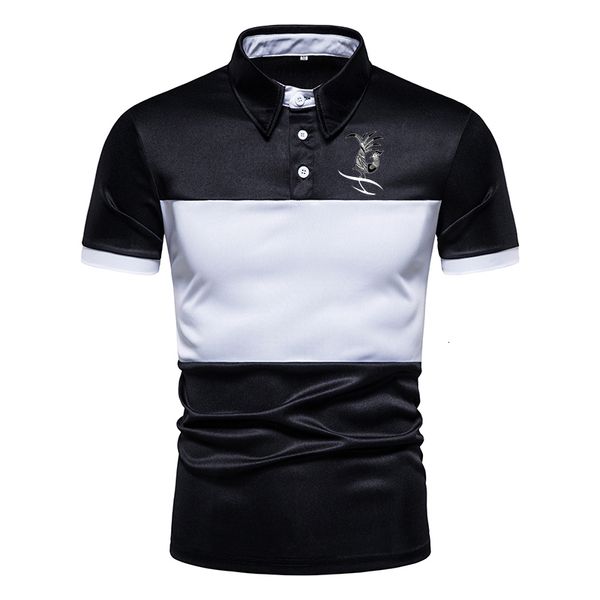 men's t-shirts men's polo shirts short sleeve t-shirts contrast summer streetwear casual fashion 230419, White;black
men's t-shirts men's polo shirts short sleeve t-shirts contrast summer streetwear casual fashion 230419, White;black
