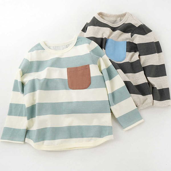 t-shirts boys sweaters tees spring long sleeve korean loose striped children's t-shirts all-match bottoming girl shirts 2-7years p2304, Blue
t-shirts boys sweaters tees spring long sleeve korean loose striped children's t-shirts all-match bottoming girl shirts 2-7years p2304, Blue