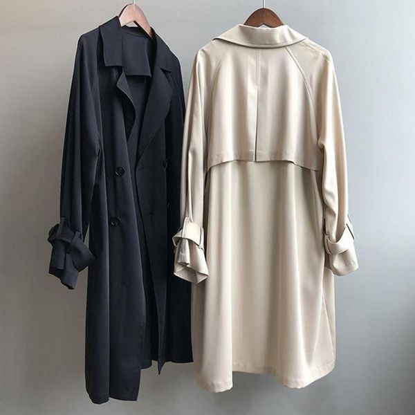 women's jackets thin chic sleeve belt elegant autumn coat western style lady jacket midi length for office 230418, Black;brown
women's jackets thin chic sleeve belt elegant autumn coat western style lady jacket midi length for office 230418, Black;brown