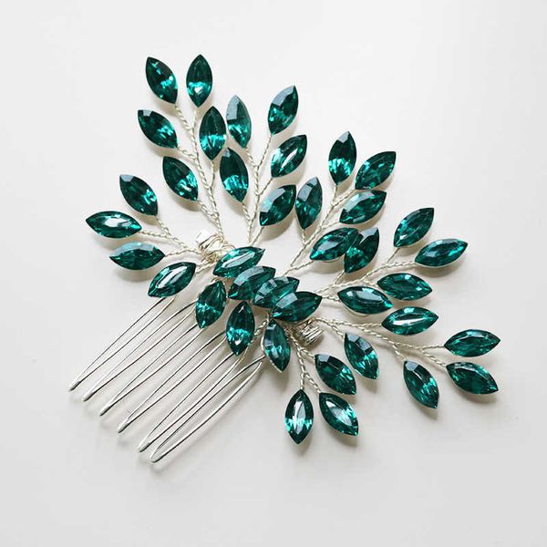 wedding hair jewelry new style green color hair combs women handmade wedding crystal head decoration ornament plant tiara w0419, Slivery;golden
wedding hair jewelry new style green color hair combs women handmade wedding crystal head decoration ornament plant tiara w0419, Slivery;golden
