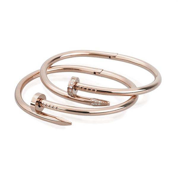 50%off gold silver titanium steel bracelet inlay diamond screw cuff bracelets women men love jewelry gift 16 19 21 size spinnertoy314k, White
50%off gold silver titanium steel bracelet inlay diamond screw cuff bracelets women men love jewelry gift 16 19 21 size spinnertoy314k, White