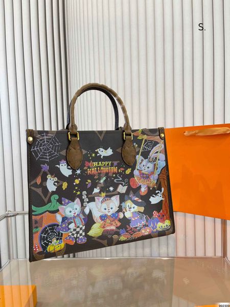 2023 designer tote bag brand luxury halloween totes handbag holiday print shopping bags fashion character pumpkin handbags
2023 designer tote bag brand luxury halloween totes handbag holiday print shopping bags fashion character pumpkin handbags
