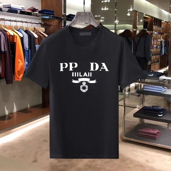 fashion mens t shirt men shirts designer shirt same outdoor pure cotton t shirt printed round neck short-sleeved casual sports shirt luxury, White;black
fashion mens t shirt men shirts designer shirt same outdoor pure cotton t shirt printed round neck short-sleeved casual sports shirt luxury, White;black