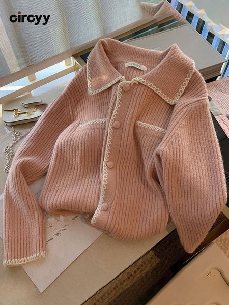 sweaters circyy women cardigan vintage thick sweater korean chic knitted ribbed sweet girls coat singlebreasted autumn winter 2022 warm, White;black
sweaters circyy women cardigan vintage thick sweater korean chic knitted ribbed sweet girls coat singlebreasted autumn winter 2022 warm, White;black