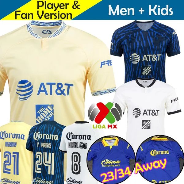 22 23 club america soccer jerseys kid kit training liga mx player version 23/24 football shirt 2023 2024 goalkeeper home away 3rd set r.mart, Black;yellow
22 23 club america soccer jerseys kid kit training liga mx player version 23/24 football shirt 2023 2024 goalkeeper home away 3rd set r.mart, Black;yellow