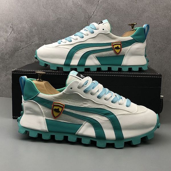 italian designer dress wedding party shoes fashion canvas tennis breathable casual sneakers round toe thick bottom business driving walking, Black
italian designer dress wedding party shoes fashion canvas tennis breathable casual sneakers round toe thick bottom business driving walking, Black