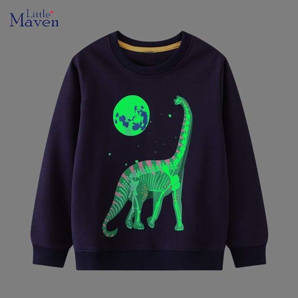 hoodies sweatshirts little maven baby boys luminous sweatshirt cotton autumn casual clothes with dinosaur and the moon fashion for kids 2304, Black
hoodies sweatshirts little maven baby boys luminous sweatshirt cotton autumn casual clothes with dinosaur and the moon fashion for kids 2304, Black