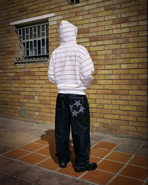 men's jeans american hip hop high street stars printed black jeans men's style y2k harajuku brand loose straight wide leg pants 23, Blue
men's jeans american hip hop high street stars printed black jeans men's style y2k harajuku brand loose straight wide leg pants 23, Blue