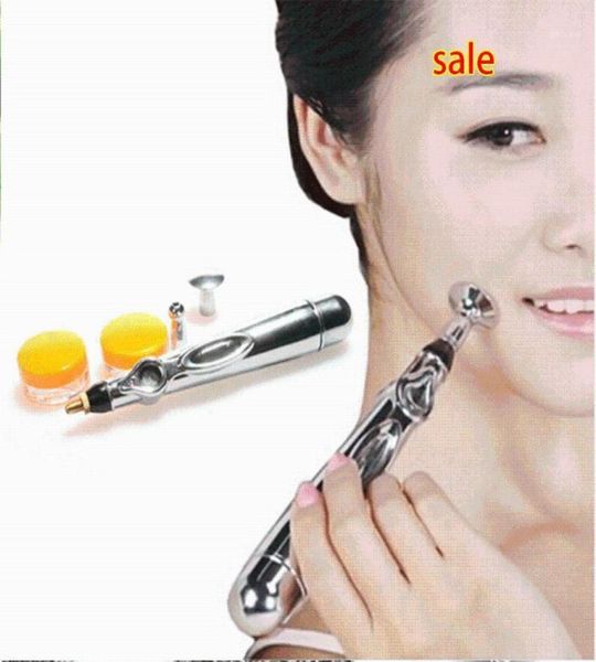 electric acupuncture magnet therapy heal stainless steel massage pen meridian energy relaxation 14282338
electric acupuncture magnet therapy heal stainless steel massage pen meridian energy relaxation 14282338
