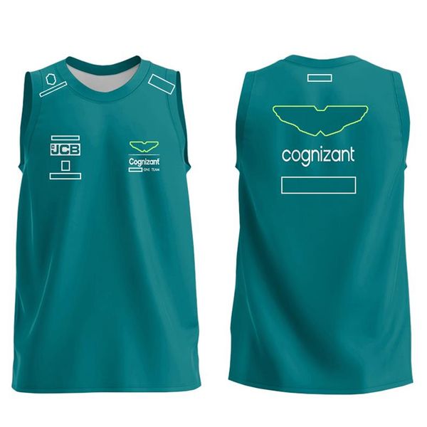 f1 team t-shirt men's and women's sleeveless racing suit casual sports team vest customization
f1 team t-shirt men's and women's sleeveless racing suit casual sports team vest customization