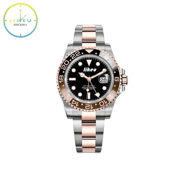 gmt luxury fashion automatic men's watch luminous calendar business 904 steel band watch, Slivery;golden
gmt luxury fashion automatic men's watch luminous calendar business 904 steel band watch, Slivery;golden