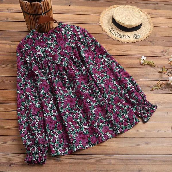 t-shirt zanzea elegant long puff sleeve floral printed blouse stylish women spring bohemian party shirt work blusas casual ruffles, White
t-shirt zanzea elegant long puff sleeve floral printed blouse stylish women spring bohemian party shirt work blusas casual ruffles, White