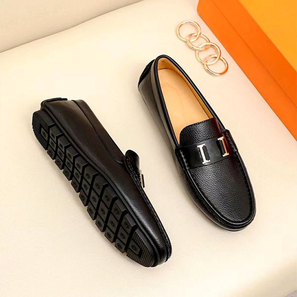 luxury designer men's love shoes leather fashion light driving shoes casual comfortable bean shoes men's dress shoes 38-44, Black
luxury designer men's love shoes leather fashion light driving shoes casual comfortable bean shoes men's dress shoes 38-44, Black