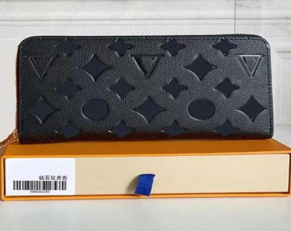fashion black empreinte women clutch lady ladies long wallet pu leather single zipper wallets classical corn purse card holder 6005473586, Red;black
fashion black empreinte women clutch lady ladies long wallet pu leather single zipper wallets classical corn purse card holder 6005473586, Red;black