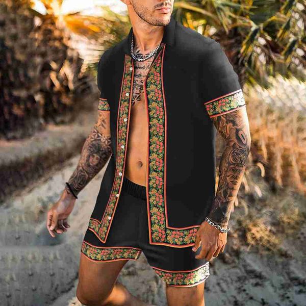 2023 tracksuits fashion hawaiian shirt set mens printing set short sleeve summer casual floral shirt beach two piece men sets s-3xl, Gray
2023 tracksuits fashion hawaiian shirt set mens printing set short sleeve summer casual floral shirt beach two piece men sets s-3xl, Gray