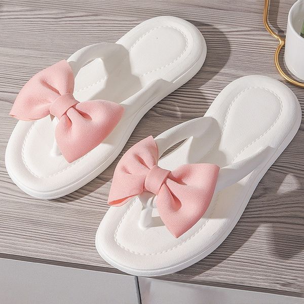 slipper summer flip flops thick soled bowknot female slippers outdoor beach slides soft home slide women nonslip house shoes 230419, Black
slipper summer flip flops thick soled bowknot female slippers outdoor beach slides soft home slide women nonslip house shoes 230419, Black