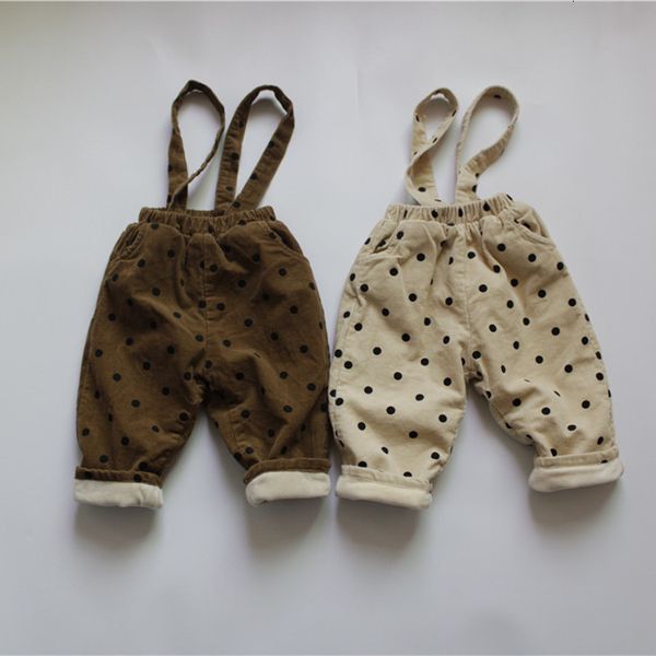 overalls winter kids suspenders pants polka dots korean style corduroy children thicken warm overalls toddlers trousers 230419, Blue
overalls winter kids suspenders pants polka dots korean style corduroy children thicken warm overalls toddlers trousers 230419, Blue