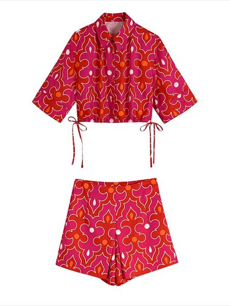 dress fashion women red printed cropped shirt single breasted long sleeve high waist shorts 2022 elegant female sets streetwear, White
dress fashion women red printed cropped shirt single breasted long sleeve high waist shorts 2022 elegant female sets streetwear, White
