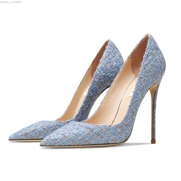 weave 2022 spring fashion high heels women pumps blue pointed toe office lady elegant working shoes luxury singles shoes 41 0419, Black
weave 2022 spring fashion high heels women pumps blue pointed toe office lady elegant working shoes luxury singles shoes 41 0419, Black