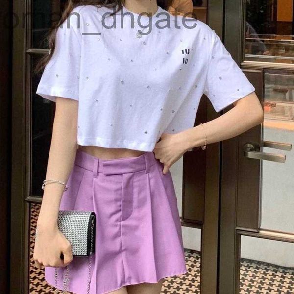 women's t-shirt designersummer t shirt designer t shirt diamond short sleeved tshirts round neck pullover womens waist short half sleev, White
women's t-shirt designersummer t shirt designer t shirt diamond short sleeved tshirts round neck pullover womens waist short half sleev, White